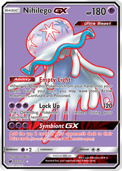 Nihilego-GX – Rare Ultra