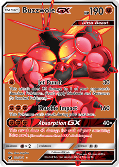 Buzzwole-GX – Rare Ultra