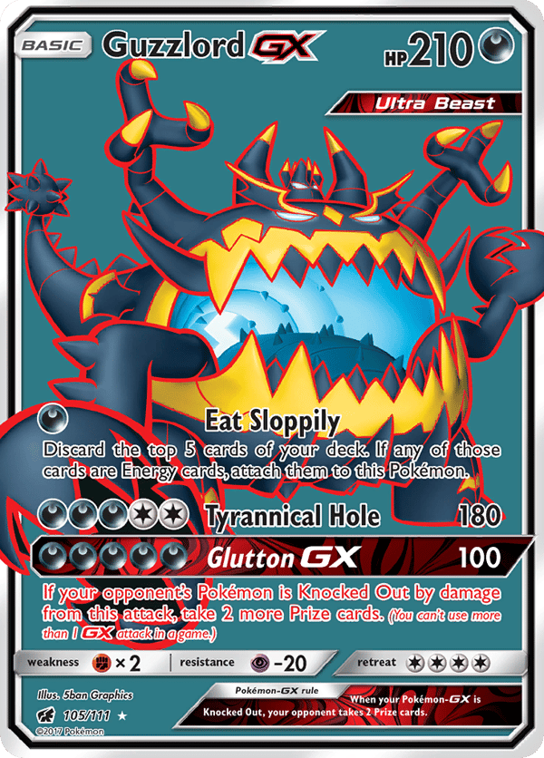 Guzzlord-GX – Crimson Invasion