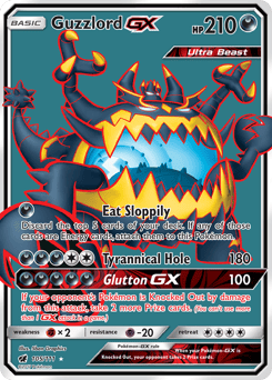 Guzzlord-GX – Rare Ultra