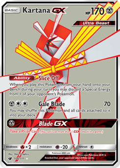 Kartana-GX – Rare Ultra