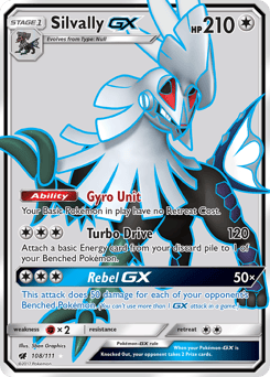 Silvally-GX – Rare Ultra