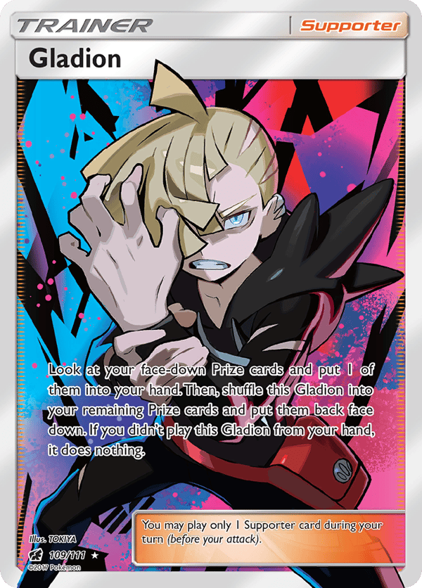 Gladion – Rare Ultra – Crimson Invasion