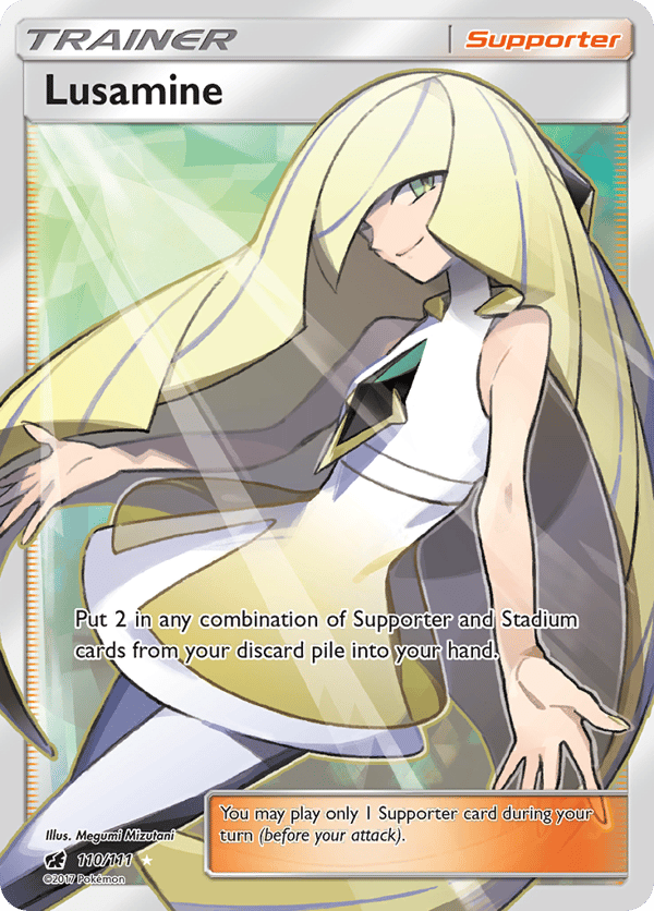 Lusamine – Rare Ultra – Crimson Invasion