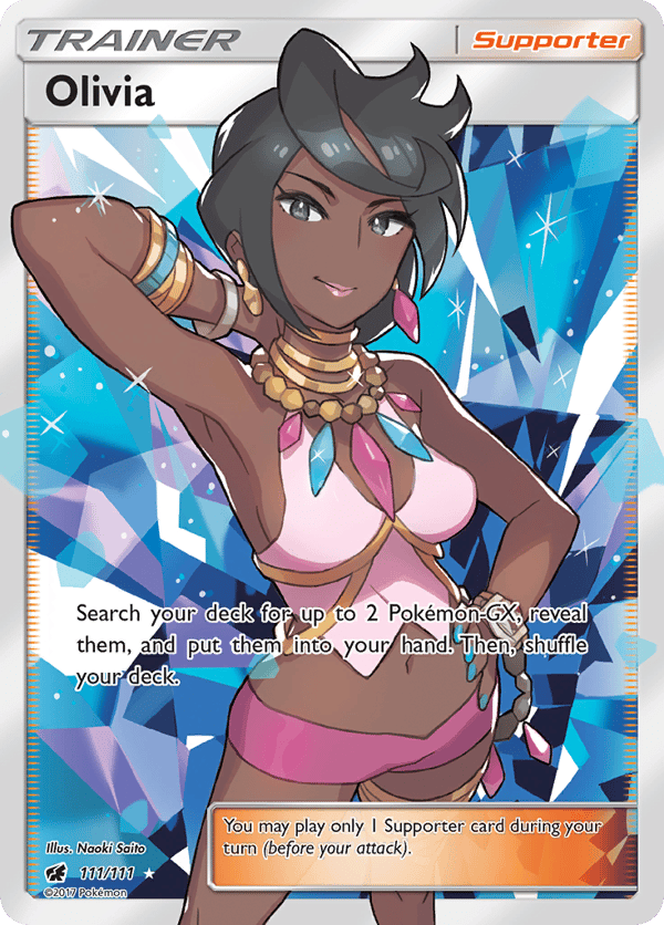 Olivia – Rare Ultra – Crimson Invasion
