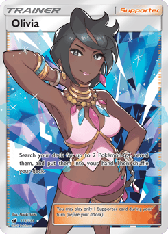 Olivia – Rare Ultra