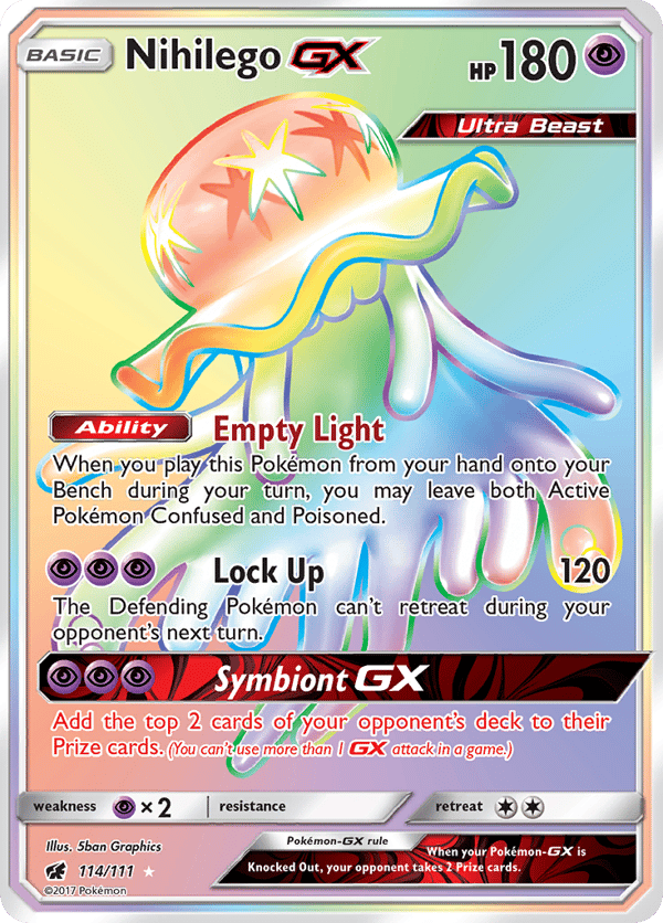Nihilego-GX – Crimson Invasion