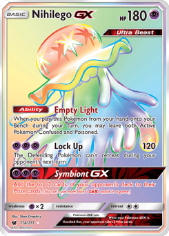Nihilego-GX – Rare Rainbow