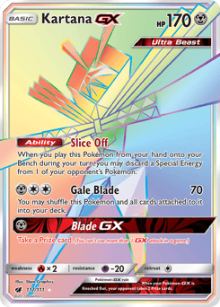 Kartana-GX – Rare Rainbow