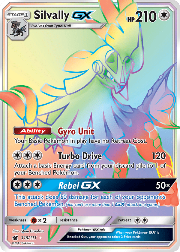 Silvally-GX – Crimson Invasion