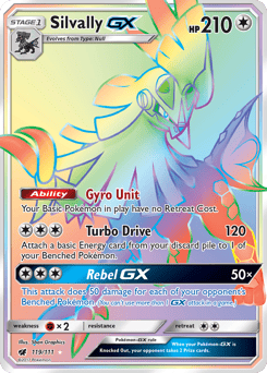 Silvally-GX – Rare Rainbow