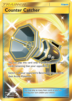 Counter Catcher – Rare Secret
