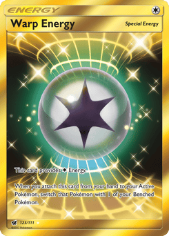 Warp Energy – Rare Secret