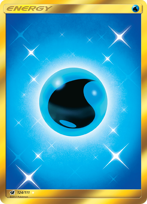 Water Energy – Rare Secret – Crimson Invasion