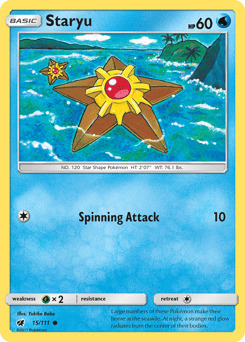 Staryu – Common – Crimson Invasion