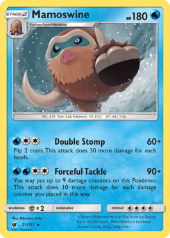 Mamoswine – Rare