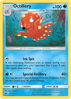 Octillery – Rare
