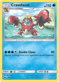 Crawdaunt – Rare