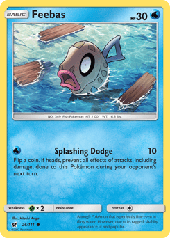 Feebas – Common