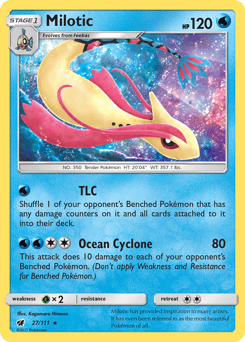 Milotic – Rare Holo