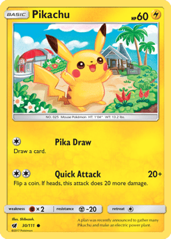 Pikachu – Common