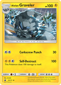 Alolan Graveler – Uncommon