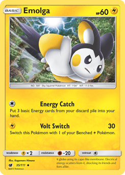 Emolga – Uncommon