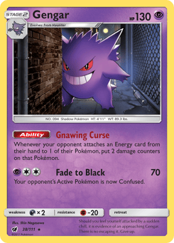 Gengar – Rare Holo