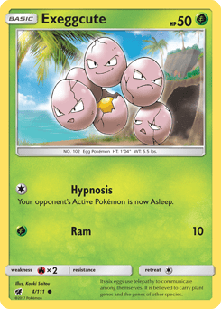 Exeggcute – Common – Crimson Invasion
