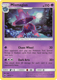 Mismagius – Rare
