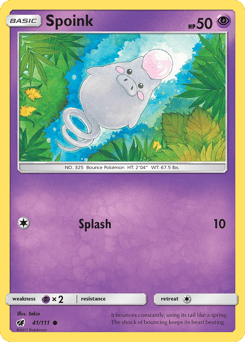 Spoink – Common