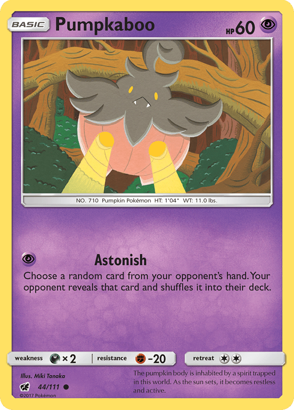 Pumpkaboo – Common – Crimson Invasion