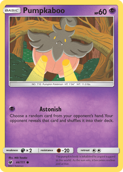 Pumpkaboo – Common