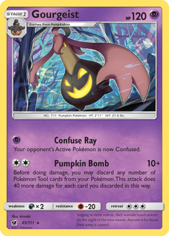 Gourgeist – Rare