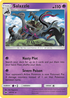 Salazzle – Rare Holo