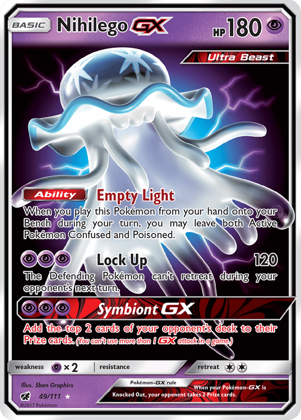 Nihilego-GX – Crimson Invasion
