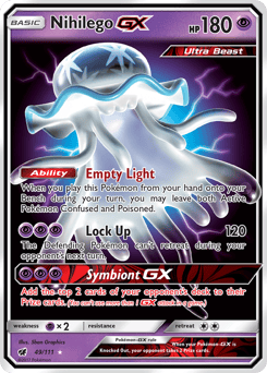 Nihilego-GX – Rare Holo GX