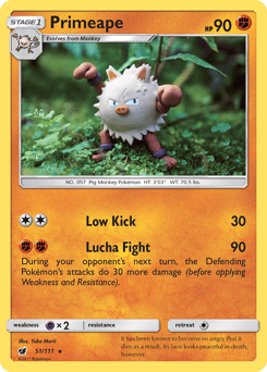 Primeape – Rare – Crimson Invasion