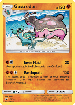 Gastrodon – Uncommon