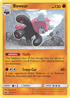 Bewear – Rare Holo