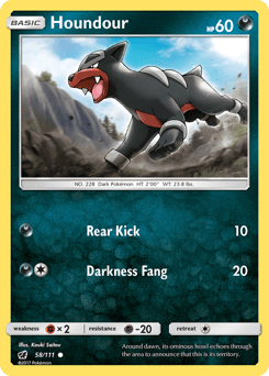 Houndour – Common