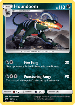 Houndoom – Rare