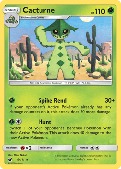 Cacturne – Rare
