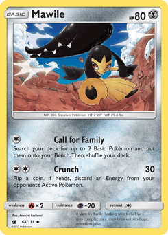 Mawile – Uncommon