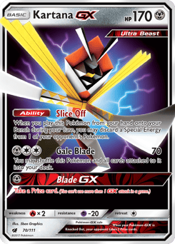 Kartana-GX – Rare Holo GX