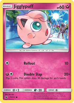 Jigglypuff – Common – Crimson Invasion