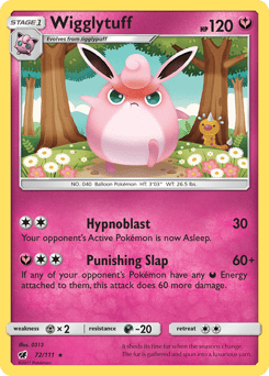 Wigglytuff – Rare – Crimson Invasion