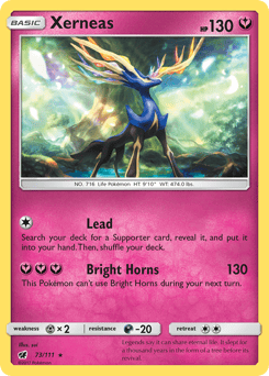 Xerneas – Rare Holo