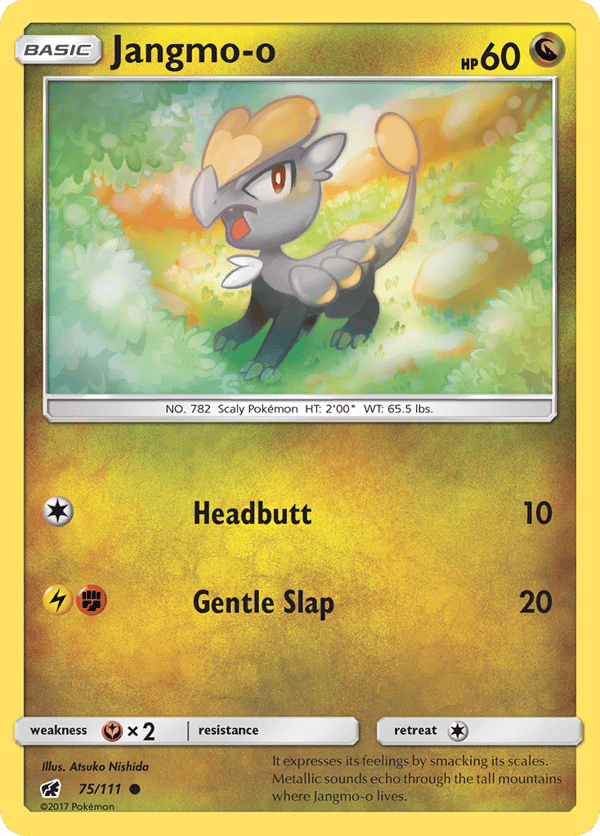 Jangmo-o – Common – Crimson Invasion
