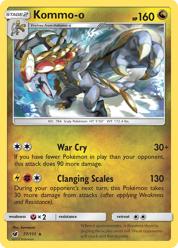 Kommo-o – Crimson Invasion